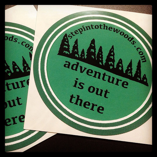 Stickers and New Look!